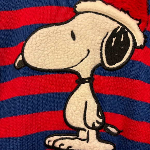 Snoopy Christmas Sweater - Unisex - Picture 3 of 5